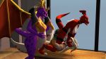  16:9 3d_(artwork) 3d_background activision alien anal anal_orgasm anal_penetration anthro balls bandai_namco biyemorph bodily_fluids breasts butt claws crossgender cum cum_in_mouth cum_inside cum_while_penetrated cumshot digimon digimon_(species) digital_media_(artwork) dragon ejaculation erection female genital_fluids genitals group group_sex guilmon gynomorph gynomorph/male gynomorph_penetrating gynomorph_penetrating_male hair hands-free hi_res horn intersex intersex/male intersex_penetrating intersex_penetrating_male klem_hessit male male_penetrated mammal markings membrane_(anatomy) membranous_wings nude oral orange_body orange_scales orangeflyingfox penetration penis purple_body scales scalie sex source_filmmaker spyro spyro_the_dragon tongue video_games western_dragon white_body white_scales widescreen wings 