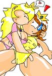  nintendo perverted_bunny princess_daisy princess_peach super_mario_bros. 