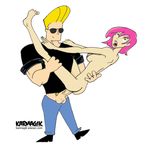  crossover erin_esurance esurance johnny_bravo karmagik mascots 