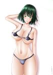  1girl absurdres alternate_costume bangs bikini breasts commentary curvy english_commentary fubuki_(one-punch_man) highres huge_breasts large_breasts one-punch_man short_hair solo swimsuit zhangdage 