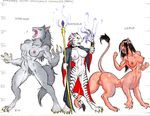  dungeons_and_dragons lamia lvl9drow mythology rakshasa werewolf 