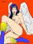  dawnstar dc legion_of_superheroes tagme 