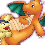  dragonite pokemon tagme typhlosion 
