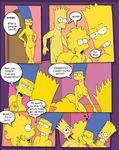  bart_simpson comic fluffy hugo_simpson lisa_simpson marge_simpson simpcest the_simpsons 