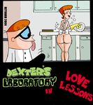  comic dexter dexters_dad dexters_laboratory dexters_mom reynard 