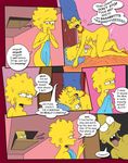  bart_simpson comic fluffy hugo_simpson lisa_simpson marge_simpson simpcest the_simpsons 