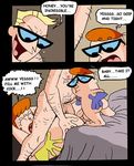  comic dexter dexters_dad dexters_laboratory dexters_mom reynard 