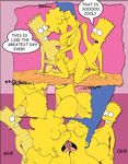  bart_simpson comic fluffy hugo_simpson lisa_simpson marge_simpson simpcest the_simpsons 