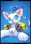  digimon dreamer gatomon spank tagme 