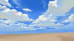  blue_sky chinese_commentary cloud cloudy_sky commentary_request desert highres landscape nature no_humans original sand scenery sky xingzhi_lv 
