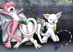  aeris crossover digimon final_fantasy_ix freya_crescent gatomon palcomix vg_cats webcomic 