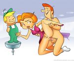  alex_hiro elroy_jetson george_jetson jane_jetson the_jetsons 