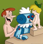  elroy_jetson george_jetson rosie_the_robot tagme the_jetsons 