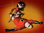  disney pixar robert_parr the_incredibles violet_parr 