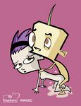  capibara invader_zim tagme zeta zita 