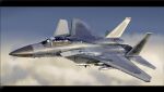 2others ace_combat aircraft airplane asterozoa canopy_(aircraft) commentary f-15s/mtd fighter_jet flying highres jet letterboxed military military_vehicle missile multiple_others sky vehicle_focus 