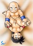  dragon_ball_z krillin son_gohan tagme 