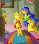  alger lisa_simpson marge_simpson tagme the_simpsons 