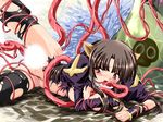  :o animal_ears bangs between_breasts black_hair black_legwear blunt_bangs blush breast_press breasts cat_ears censored clothed_sex fellatio hime_cut hydra jpeg_artifacts leg_up long_hair looking_at_viewer lowres lying mandragora_(ragnarok_online) medium_breasts no_bra no_panties on_side open_clothes open_mouth oral parted_bangs priest priest_(ragnarok_online) ragnarok_online rape red_eyes restrained sidelocks skull slime solo spitroast spread_legs sweat tatibana tentacle_sex tentacles thighhighs torn_clothes torn_legwear vaginal 