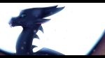  2018 black_bars blue_eyes digital_media_(artwork) dragon scalie simple_background tarkir western_dragon white_background 