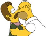  homer_simpson ned_flanders tagme the_simpsons 