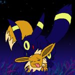  animated eevee pokemon tagme umbreon 