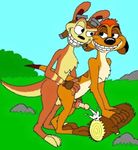  crossover daxter disney jak_and_daxter the_lion_king timon 