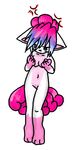  anthro canine female fox mammal multiple_tails nintendo pok&#233;mon pok&#233;morph pokemon recolor solo video_games vulpix 