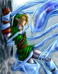  artist_request blonde_hair blue_eyes core gloves hat imminent_rape jpeg_artifacts link male_focus monster morpha pointy_ears restrained slime solo tentacles tentacles_with_male the_legend_of_zelda the_legend_of_zelda:_ocarina_of_time 