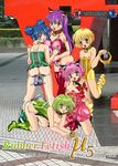  ichigo_momomiya lettuce_midorikawa mint_aizawa pudding_fong tokyo_mew_mew zakuro_fujiwara 