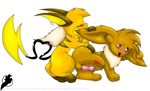  eevee pokemon raichu tagme 