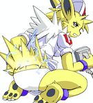  cosplay defibrillator g-sun jolteon nurse_joy pokemon 