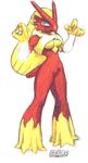  blaziken pokemon tagme ubaldo 