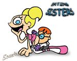  dee_dee dexter dexters_laboratory escoria tagme 