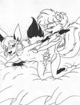  anthro black_and_white breasts canine cub dr_moreau duo female fox male mammal millicent_mudd millie monochrome ozy_and_millie penetration penis pussy sex sketch skunk straight vaginal vaginal_penetration webcomic young 