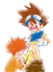  digimon izzy_izumi tagme taichi_yagami 