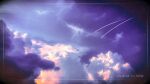  artist_name cloud cloudy_sky commentary_request english_text highres korean_commentary mixed-language_commentary nature no_humans nohide original scenery shooting_star sky sunlight 