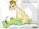  amber dink_the_little_dinosaur tagme 