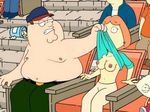  family_guy lois_griffin mole peter_griffin stewie_griffin 