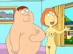  family_guy lois_griffin mole peter_griffin tagme 