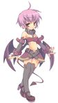  devil emil_chronicle_online hanehane_kiro tail thigh-highs wings 