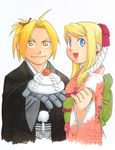  arakawa_hiromu edward_elric fullmetal_alchemist tagme winry_rockbell 