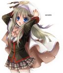  little_busters! noumi_kudryavka sakura_neko seifuku tagme 