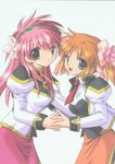  apricot_sakuraba galaxy_angel galaxy_angel_rune milfeulle_sakuraba tagme 