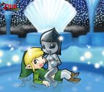 :awesome: blonde_hair blue_eyes blush breasts chrissy chrissy_(artist) fairy female fountain great_fairy hair heterochromia human legend_of_zelda link male mammal nintendo queen_of_fairies small_breasts the_legend_of_zelda the_wind_waker video_games water wind_waker 