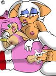  amy_rose perverted_bunny rouge_the_bat sega sonic_team 