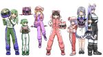  adapted_costume animal_ears apron biker_clothes black_hair blonde_hair bow braid breasts brown_eyes closed_eyes commentary_request fang frog_hair_ornament frown gap_(touhou) green_eyes green_hair hair_bobbles hair_bow hair_ornament hair_tubes hakurei_reimu half-closed_eyes hand_on_hip hat head_rest helmet holding holding_helmet izayoi_sakuya kisume kochiya_sanae large_breasts long_hair maid_apron maid_headdress medium_breasts mimofu_(fullhighkick) mob_cap motorcycle_helmet open_mouth purple_hair rabbit_ears reisen_udongein_inaba remilia_scarlet silver_hair smile snake_hair_ornament touhou twin_braids two_side_up yakumo_yukari 