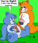  birthday_bear care_bears grumpy_bear kthanid tagme 