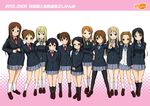  akiyama_mio hirasawa_ui hirasawa_yui k-on! kotobuki_tsumugi multiple_girls nakano_azusa okuda_nao pantyhose ryunnu saitou_sumire school_uniform sokabe_megumi suzuki_jun tainaka_ritsu time_paradox yamanaka_sawako 