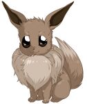 absurd_res alpha_channel brown_body brown_eyes brown_fur colored digital_drawing_(artwork) digital_media_(artwork) eevee featureless_crotch feral fluffy full-length_portrait fur generation_1_pokemon glistening glistening_body glistening_eyes hi_res lilycelebi looking_at_viewer male nintendo pokemon pokemon_(species) portrait shaded simple_background simple_shading sitting solo transparent_background